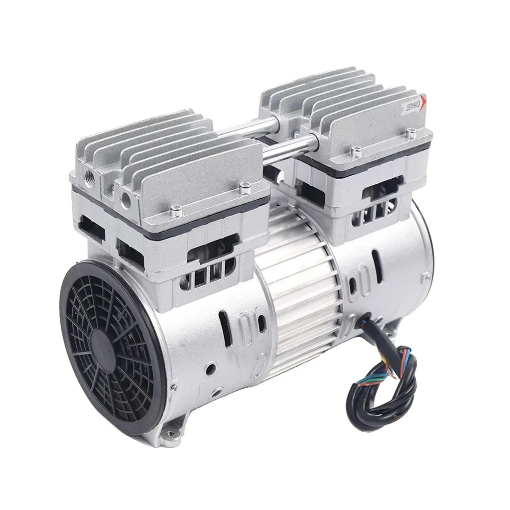 Pompe de compresseur d'air haute efficacité grise 1100W EU