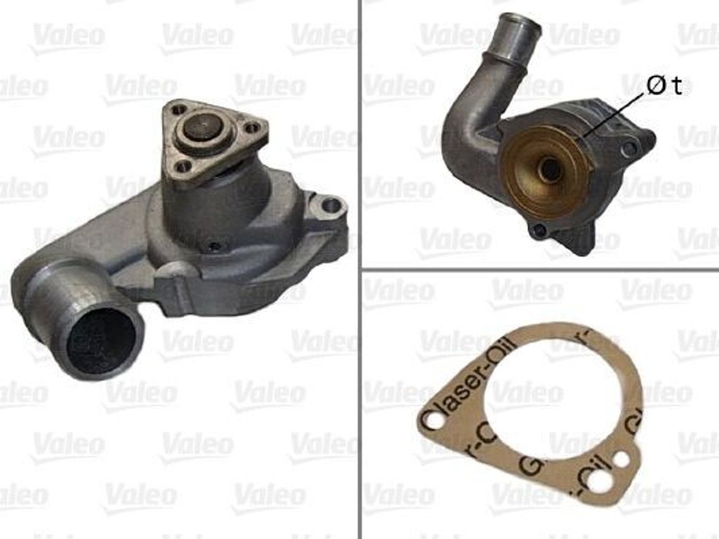 VALEO 506581 - OE PA6011 Wasserpumpe für Fiesta IV, KA (RB)