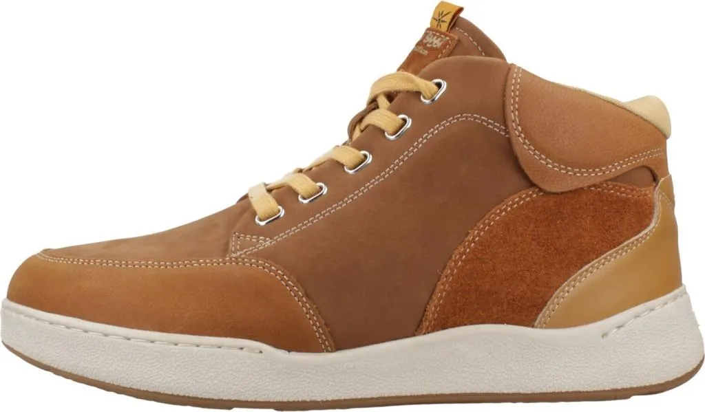 Chaussures de marche décontractées Sunni Sabbi Senzo 019 Marron Homme - 2