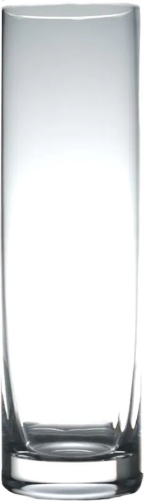 Dekoglas, Vase ZYLINDER SOLIFLEUR Cold Cut H 20cm D 6cm Produktbild 