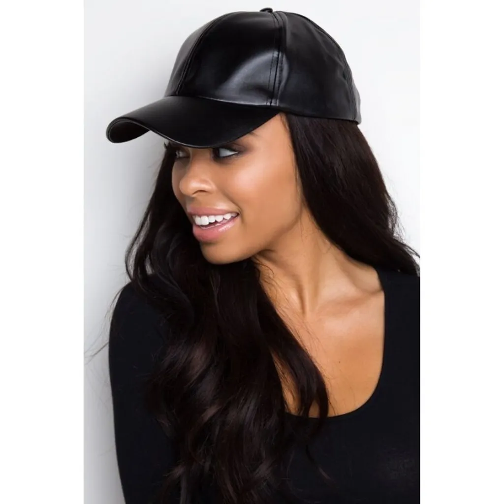 Cappello Baseball Donna CZ12BOR - Regolabile e Pieghevole per Viaggi - 4