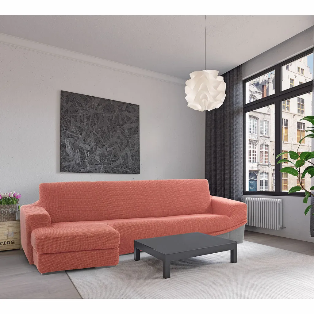 Copridivano Resistente SOFASKINS® Chaise Longue Sinistra | Anti-Gatto - 3