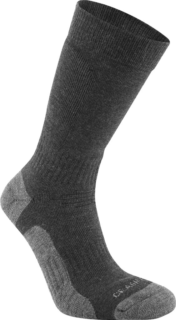 Craghoppers - "Trek" Socken für Herren/Damen Unisex CG1883 (39,5 EU - 42 EU) (Schwarzer Pfeffer)