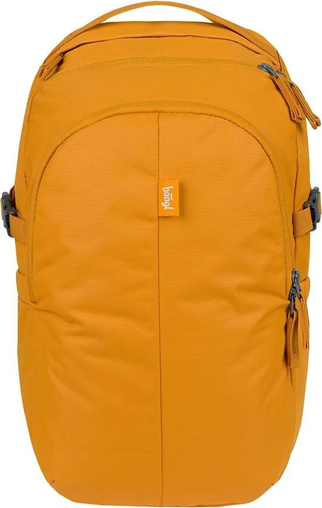 Sac à dos ordinateur BAAGL Dash Jaune, un grand cartable urbain