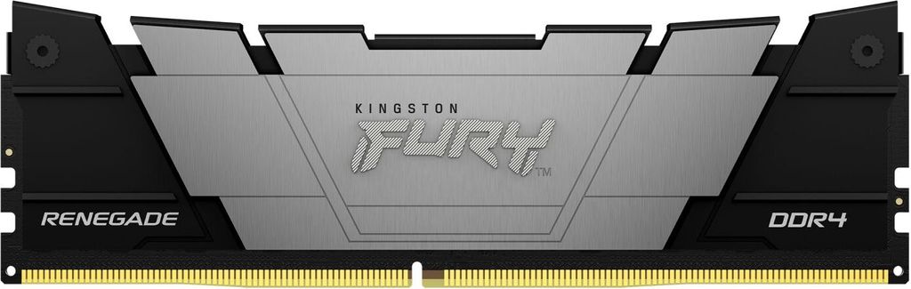 Kingston FURY Renegade - DDR4 - Modul - 32 GB: 1 x 32 GB - DIMM 288-PIN - 3600 MHz / PC4-28800 - CL18 - 1.2 V - ungepuffert - non-ECC - Schwarz