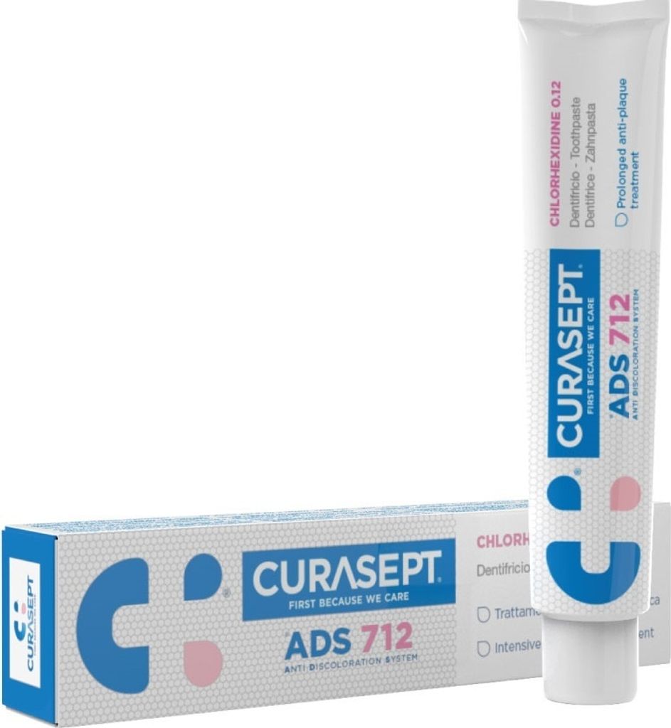 Curasept ADS 712 mit 0,12% Chlorhexidin 75 ml Produktbild 
