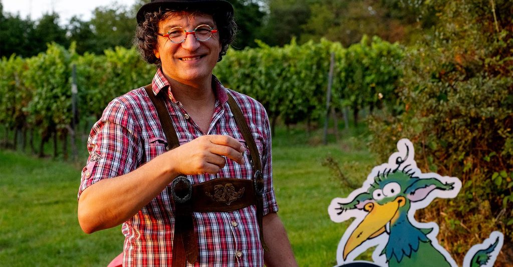 mydays Comedy Show Groß-Umstadt - Dabbejagd „de Luxe“ (Outdoor); Erlebnis verschenken oder selbst erleben; Gutschein für 1 Person(en)