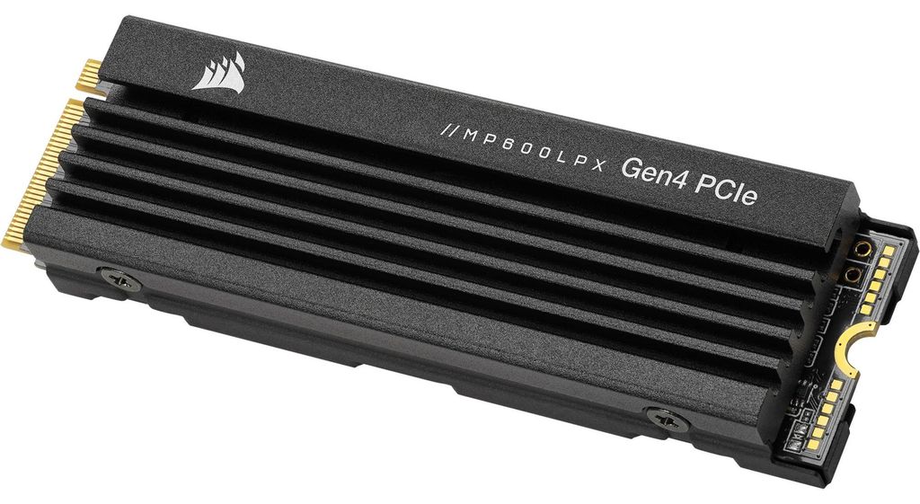 Corsair MP600 PRO LPX - SSD - 4 TB - wewnętrzny - M.2 2280 Zdjęcie produktu 