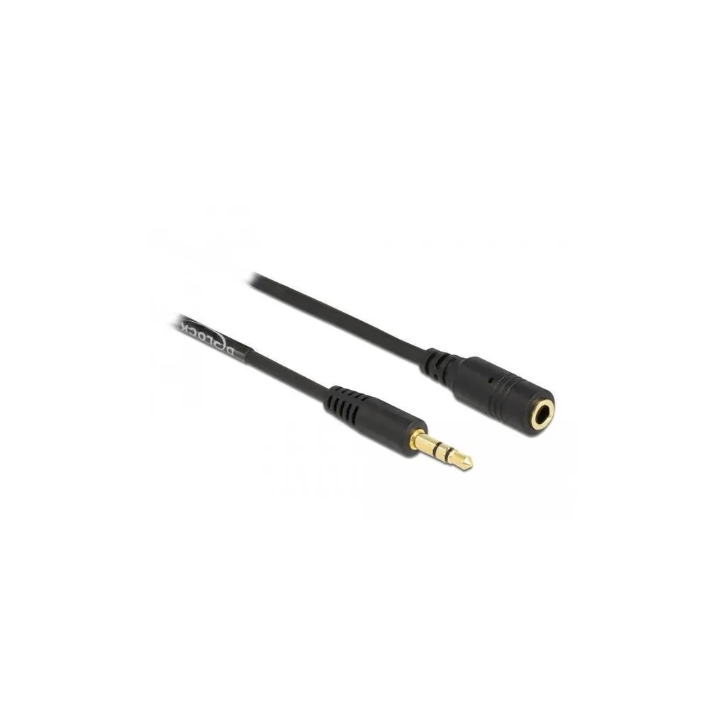 Soluzione Cavo Corto: Prolunga Audio 3.5mm Delock Alta Qualità - 2