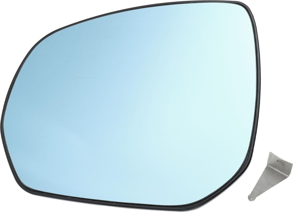 Autospiegelglas links für Citroen C3 PICASSO 2009-2018 mit Heizung und blauem Glas mit Trägerplatte ersetzen für Citroen C4 Grand Picasso