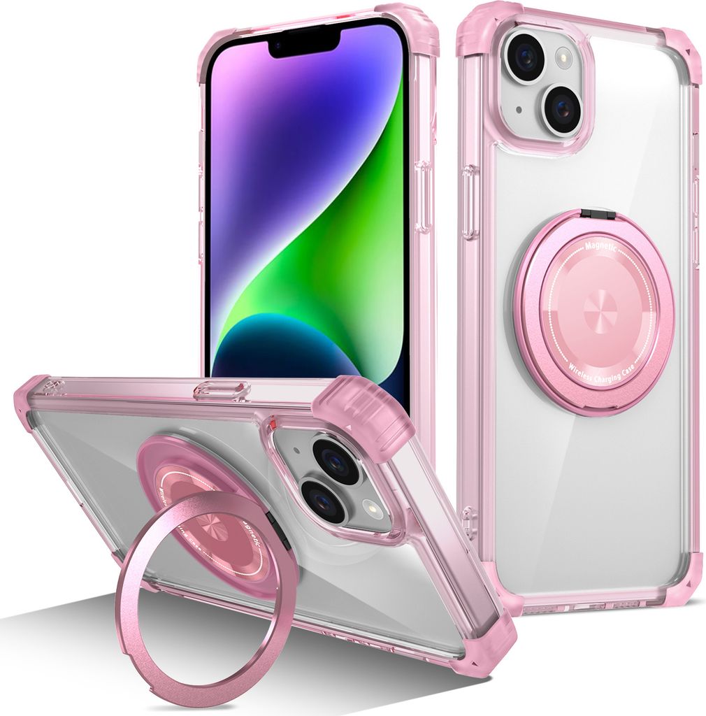 Coque pour iPhone 13 / iPhone 14 anneau magnétique, Image du produit 