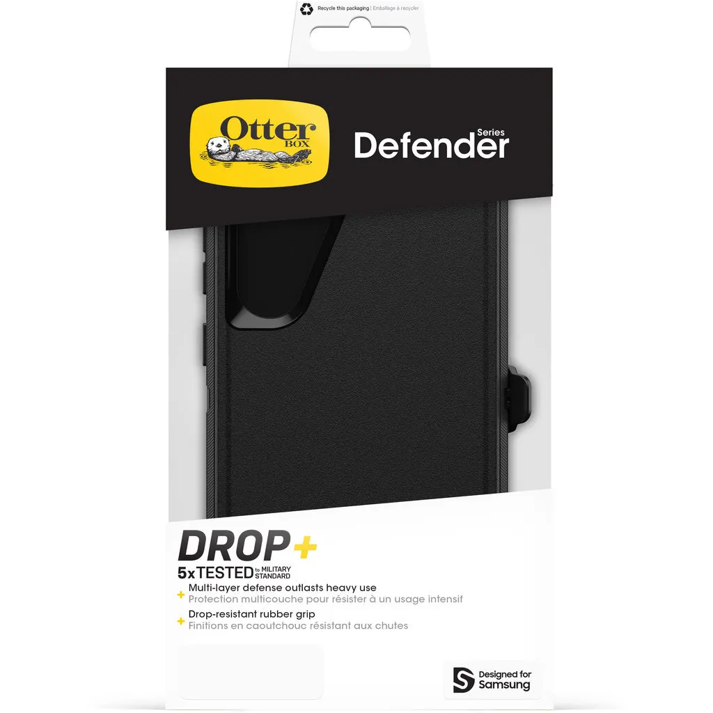 Étui de protection antichoc OtterBox Defender pour Samsung S24+ Noir - 7