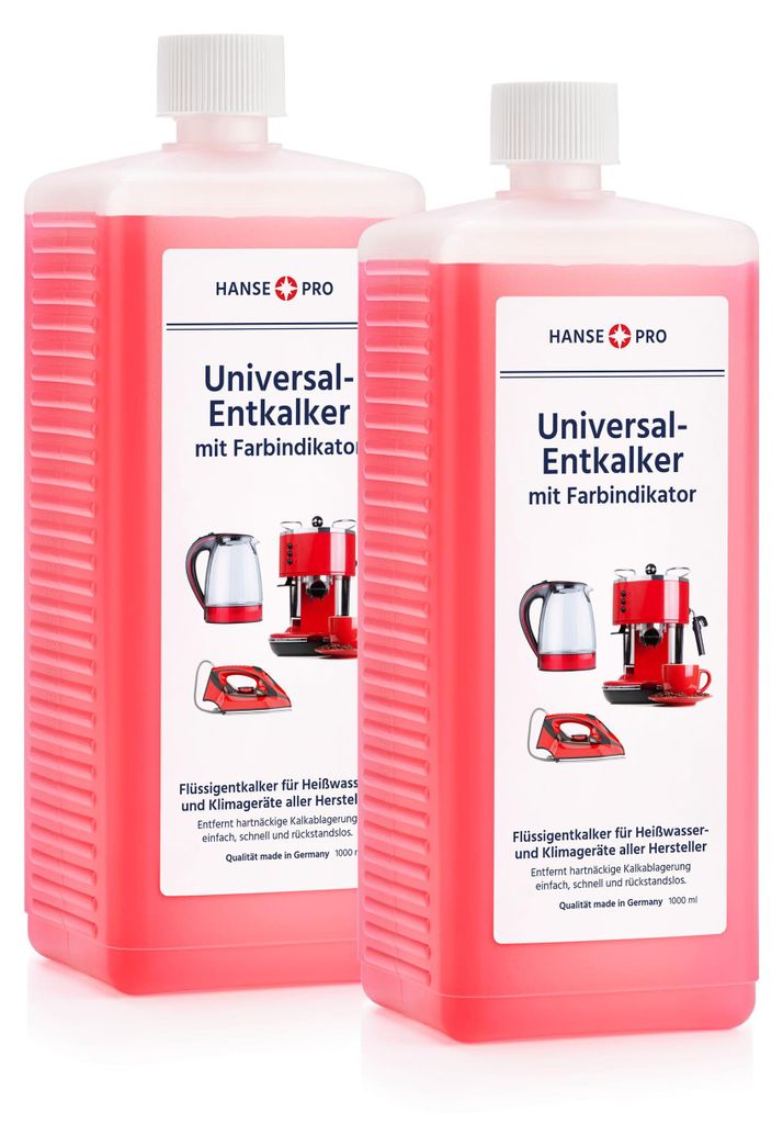 HANSE PRO Universal-Entkalker 1000ml (2er Pack) Produktbild 