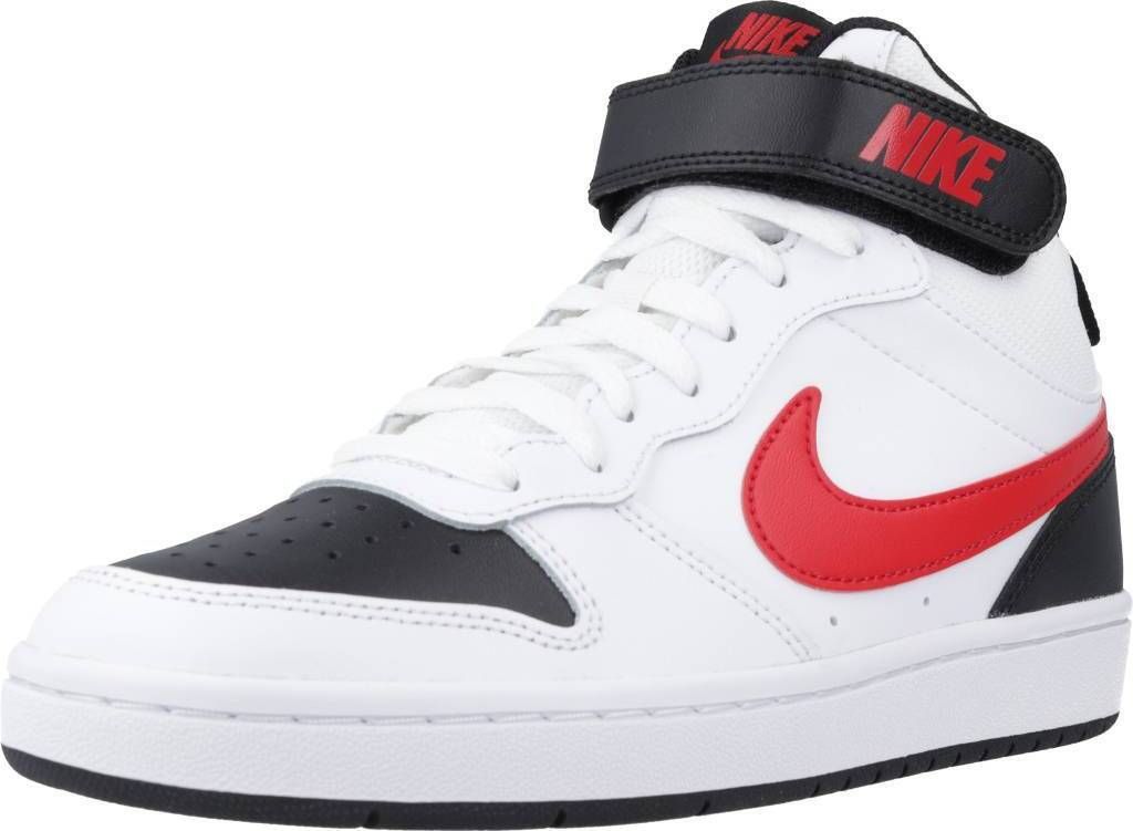 Nike Jungen Sneaker, weiß(weiß), Gr. 371/2 Produktbild 