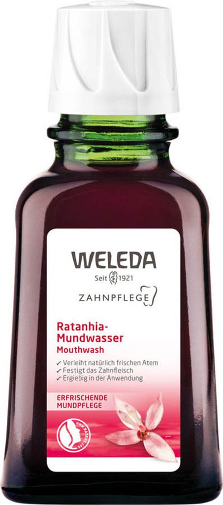 WELEDA Mundspülung mit Ratania Produktbild 