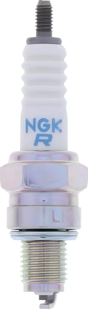 Kit 2 Candele Accensione NGK LR8A - Grado Termico 8 - Codice 6199