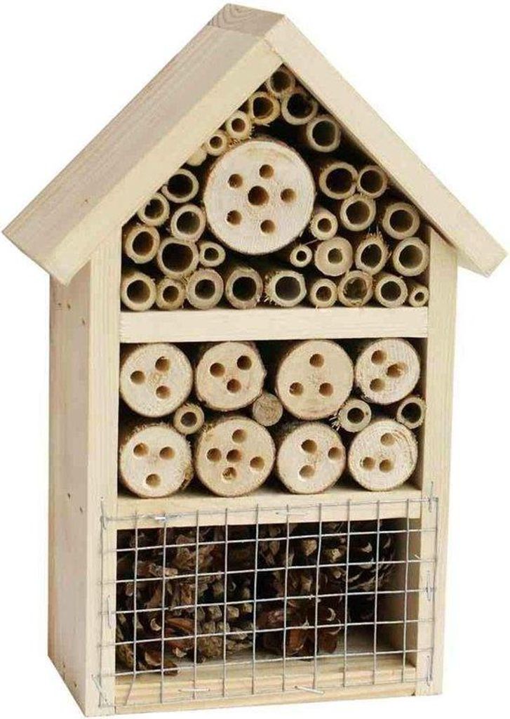 Insekt Hotel Natur für Bienen und Insekten