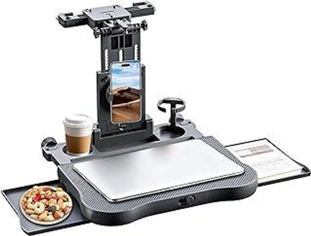 Analisi Tavolino Auto Telescopico 20kg - Carico Massimo e Stabilità