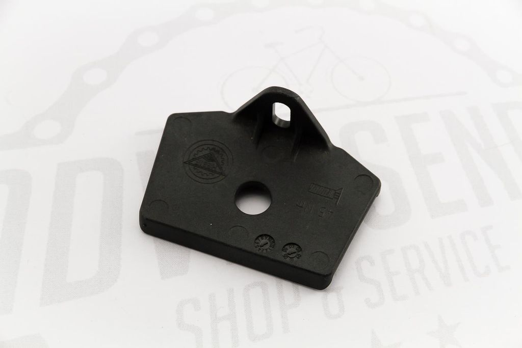 HEBIE Fahrrad Ständer Adapter Platte zum Nachrüsten Produktbild 