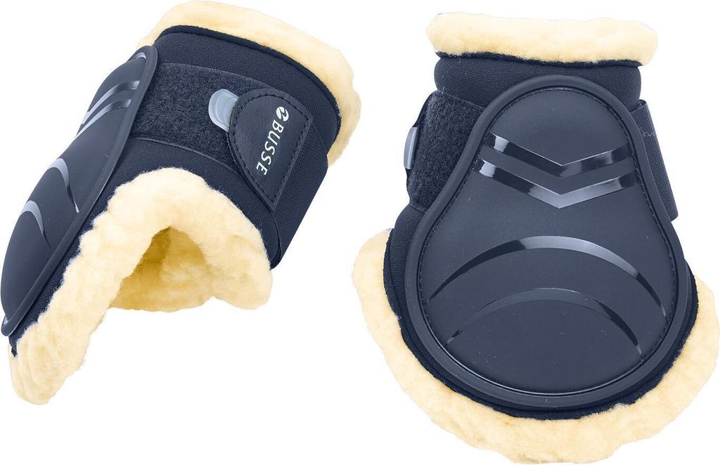 BUSSE Streichkappen Bounce Art- Fur II Schwarz VB/ WB Produktbild 