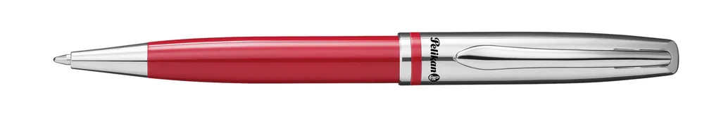 Stylo à bille rétractable Pelikan Jazz Classic K35 Rouge Métallisé