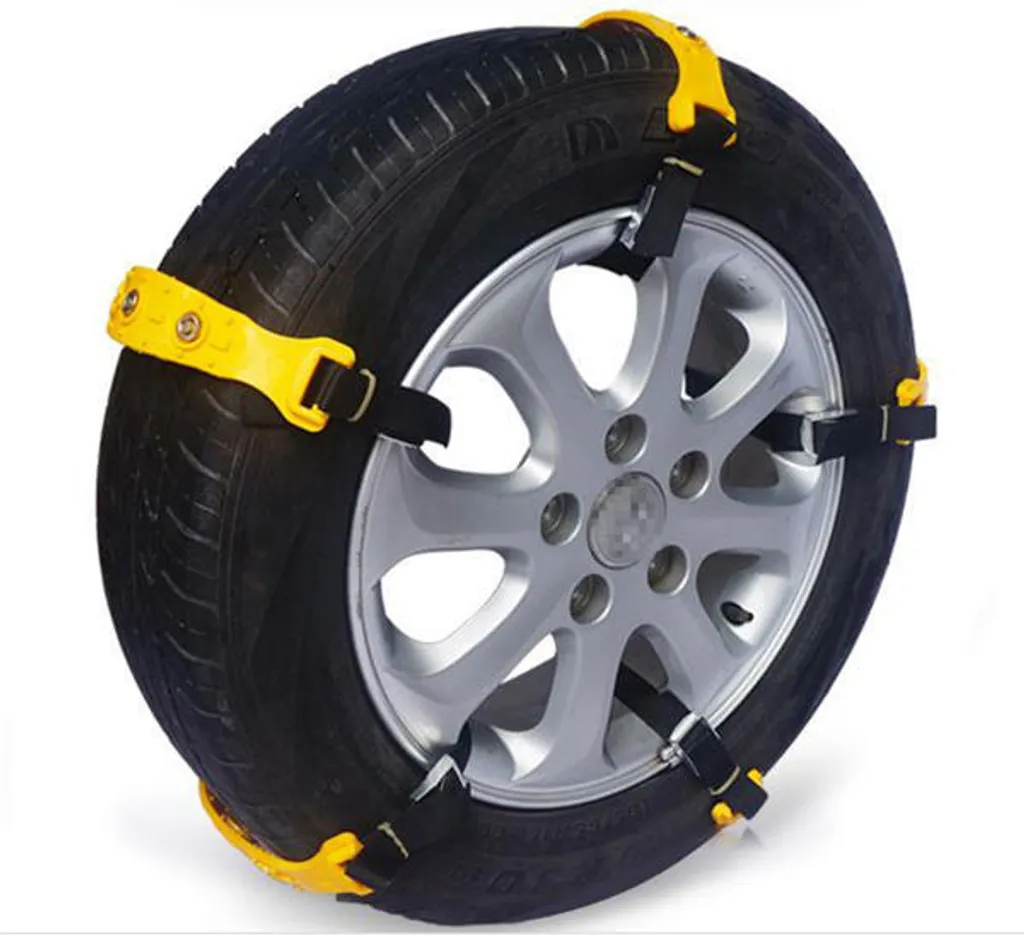 Sistema Antislittamento 10 Fasce TPU per Ruote Van e Auto - High Grip
