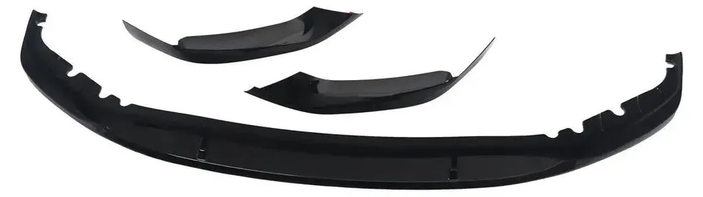 Séparateur de pare-chocs avant aérodynamique en ABS flexible