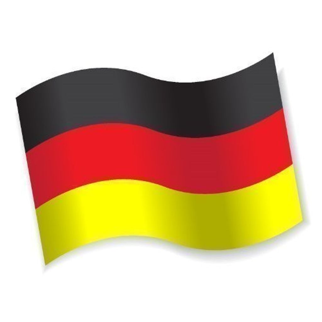 Deutschland Flagge 90 x 150 cm Deutschlandfahne, Dekoration, Garten &  Heimwerker