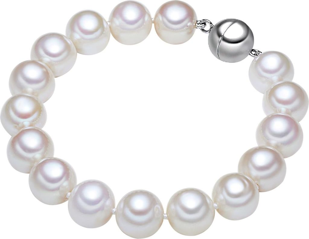 Lulu Jane Perlen-Armband Sterling Silber Süßwasser-Zuchtperle 50071278