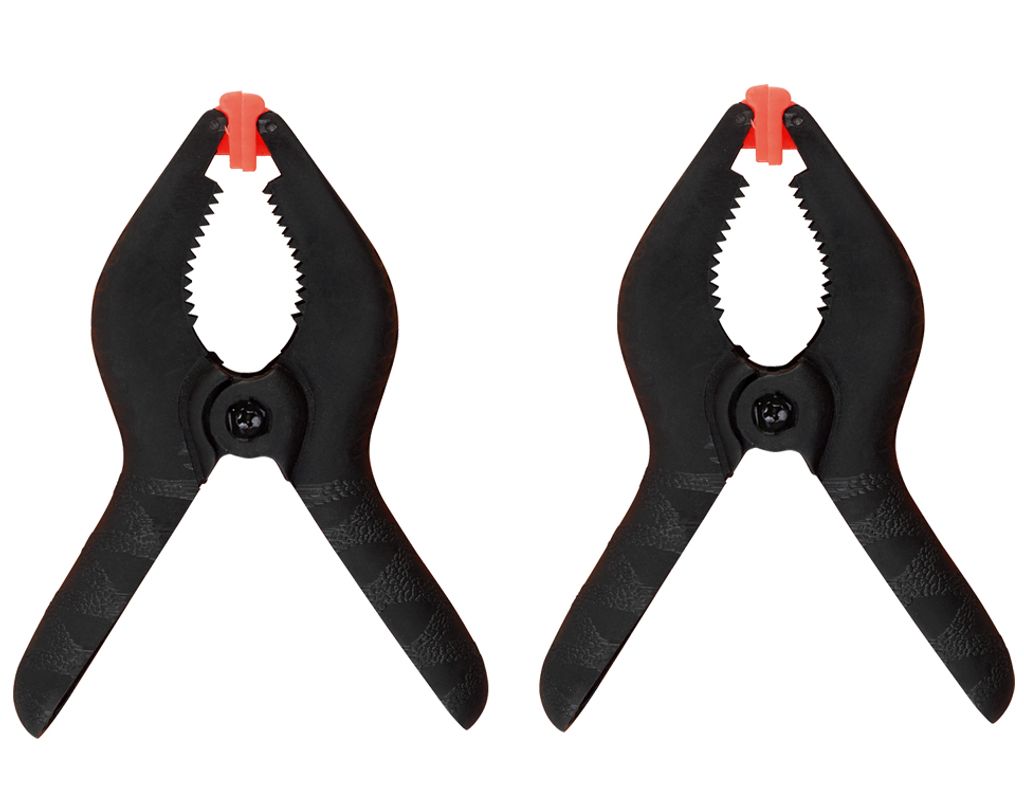 Donau Elektronik 19-3S - 2 SPANNZWINGEN 45 mm