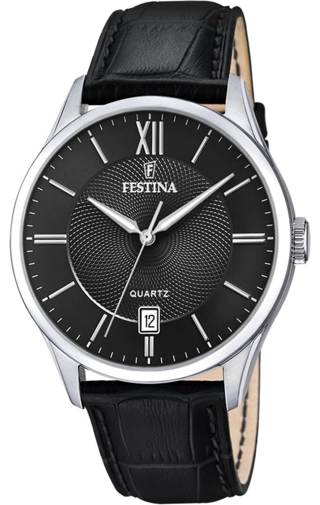 Festina Hodinky s datem ACERO CLASICO Black Obrázek produktu 