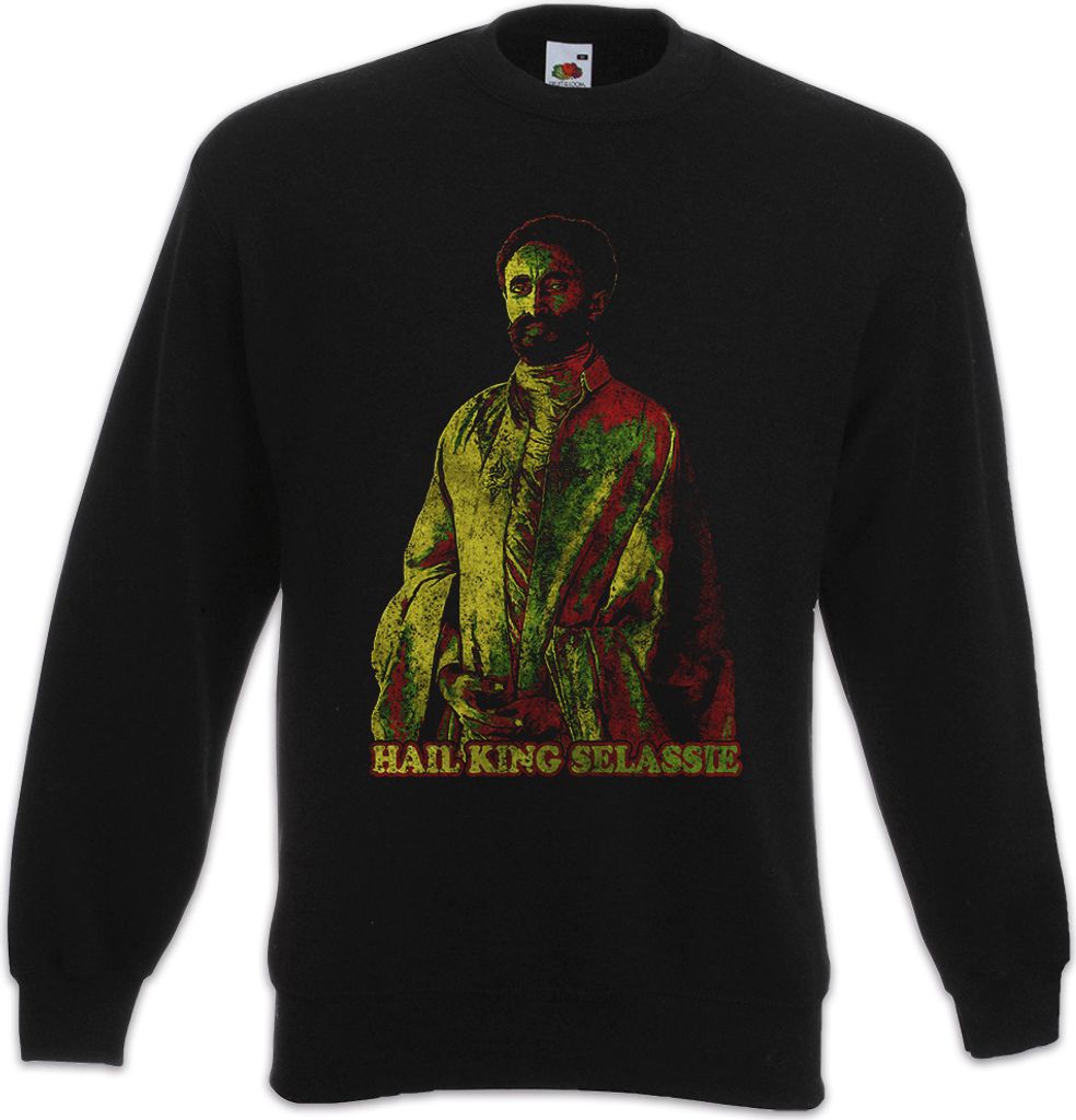 Urban Backwoods Haile Selassie Portrait II, Sweatshirt, Produktbild 