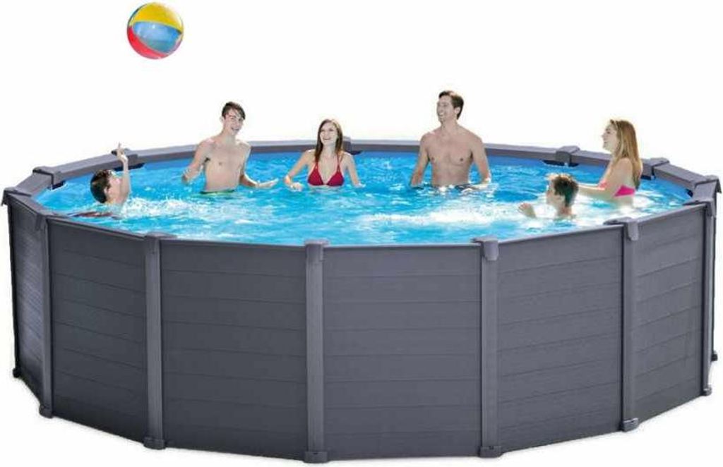Intex 28382FR, 1681 l, Gerahmter Pool, Kind & Erwachsener, Produktbild 