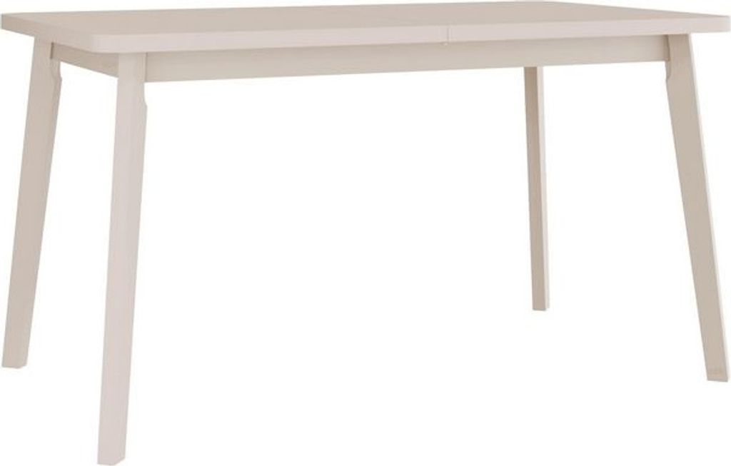 Rozkládací stůl do jídelny 140x80 cm AMES 6 - kašmír Obrázek produktu 