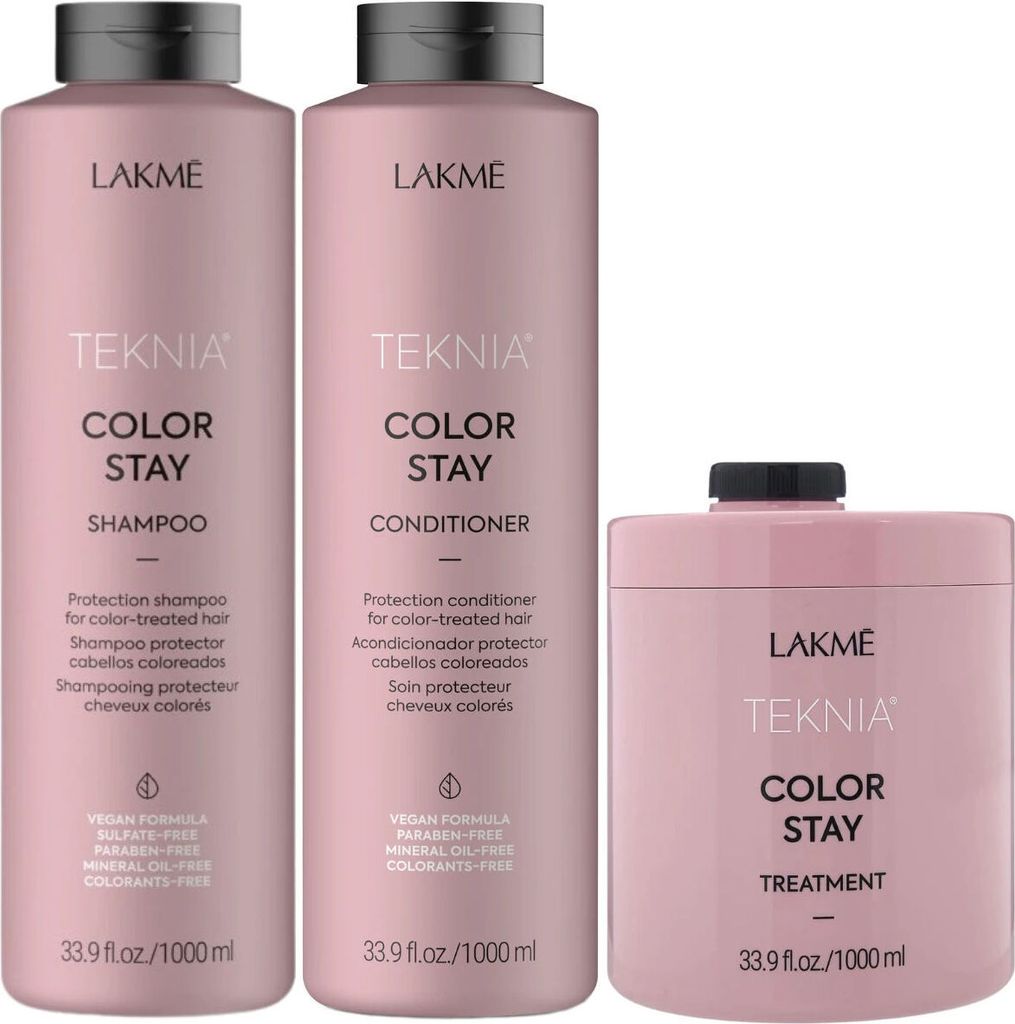 Lakmé Teknia Color Stay Shampoo Pflegeshampoo für gefärbtes Produktbild 5