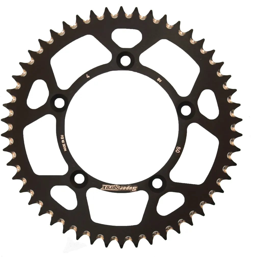 Réduisez le poids de votre kit chaîne avec cette couronne 50Z