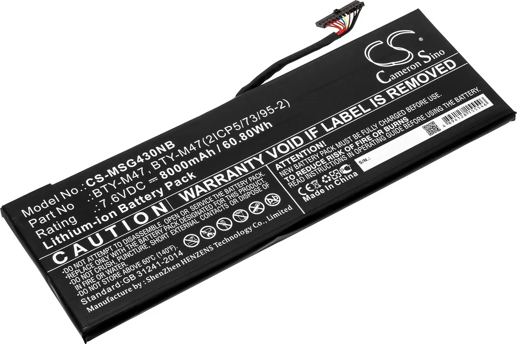 Batteria Notebook TECHTEK Terrans Force S4 S4-1060 | Offerta!