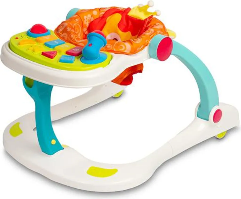 Déambulateur multifonctionnel en bois Jouet éducatif - Modèle Éveil X1