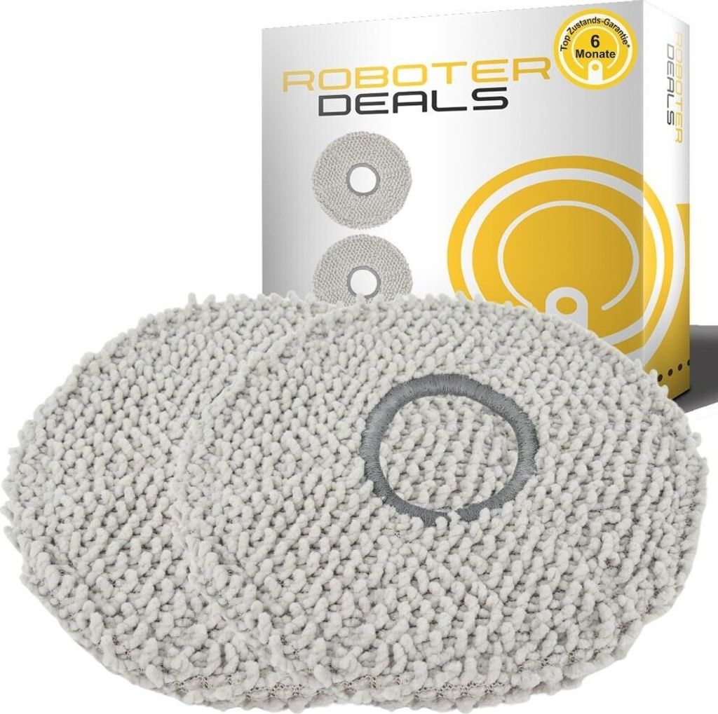 Wischpads, Ersatzpads, Mop (2 Stück) für Ecovacs Deebot X2 OMNI