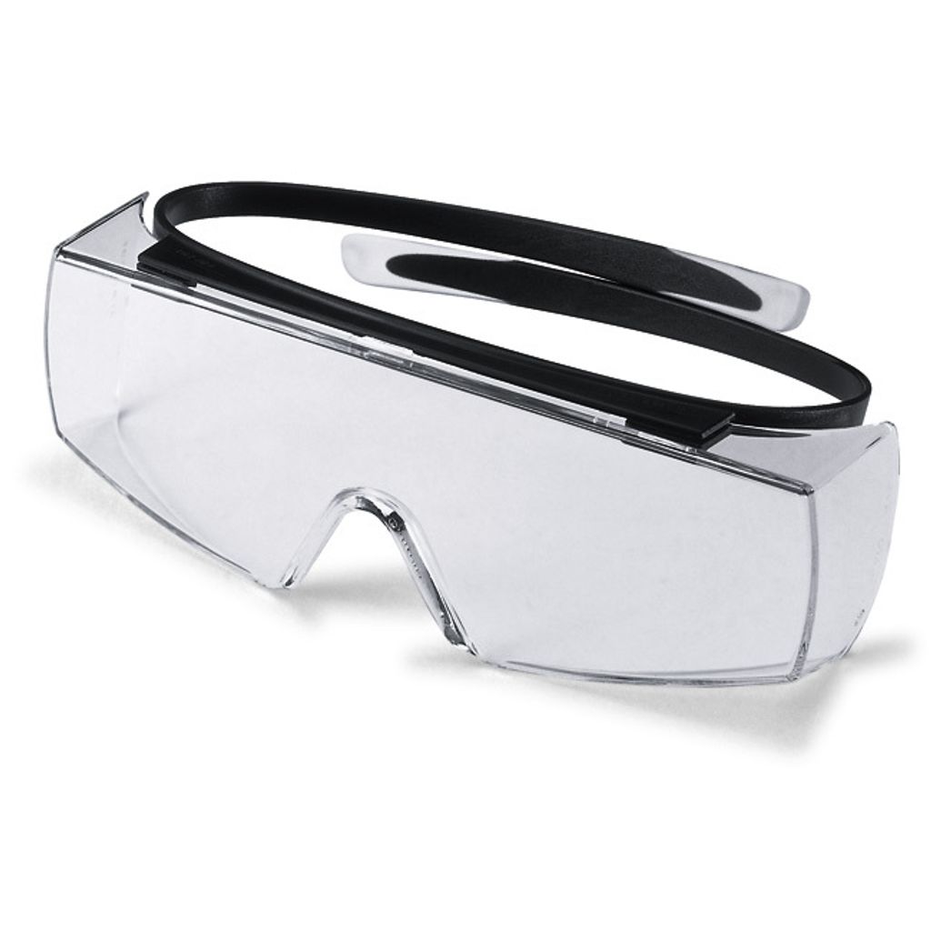 Uvex Super OTG Schutzbrille 100% UV-Schutz gemäß EN 166 + Produktbild 