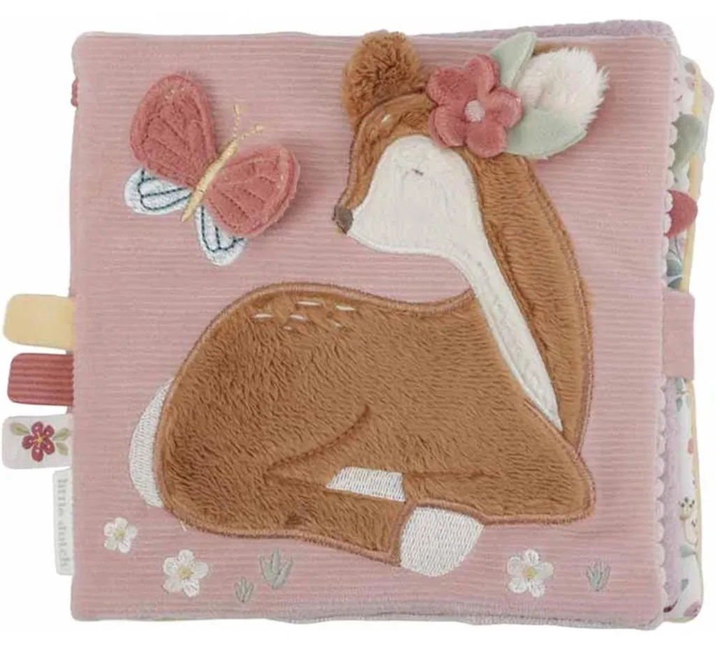 Livre en tissu Little Dutch Fairy Garden - Activités tactiles et miroirs
