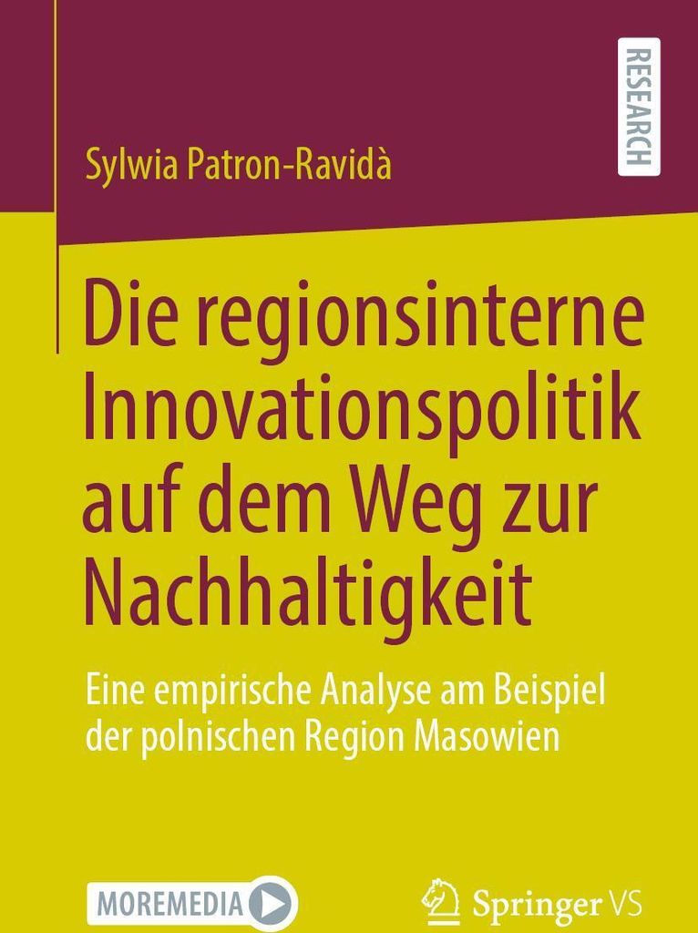 Die regionsinterne Innovationspolitik auf dem Weg zur Nachhaltigkeit