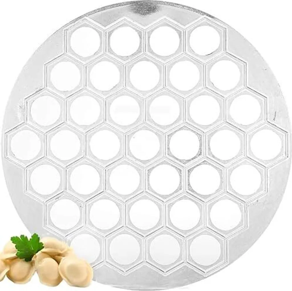 Ravioli Maker Professionale 37 Fori - Metallo per Pelmeni e Pasta