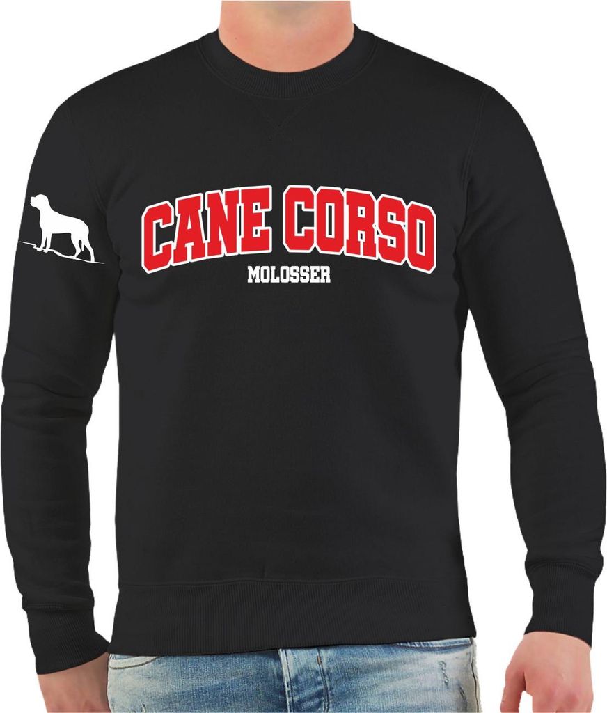 Herren Sweatshirt Cane Corso Molosser