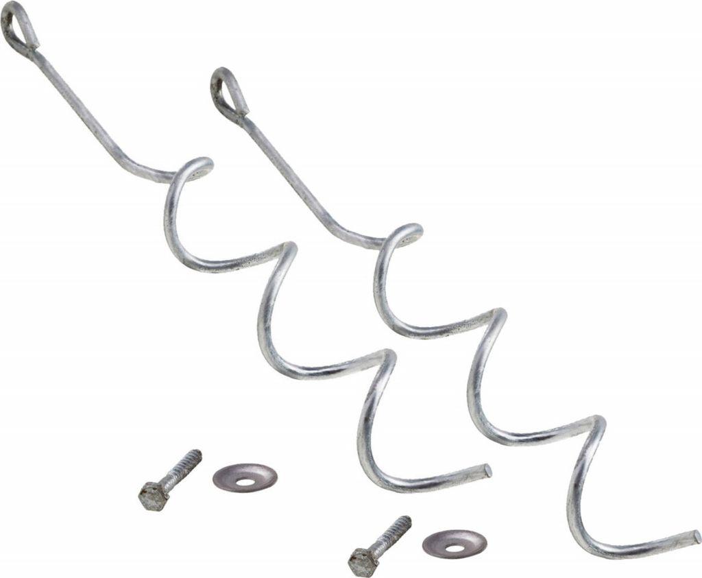 Spielturmking Bodenanker Set SPIRALE 50 cm 30101-19 Produktbild 