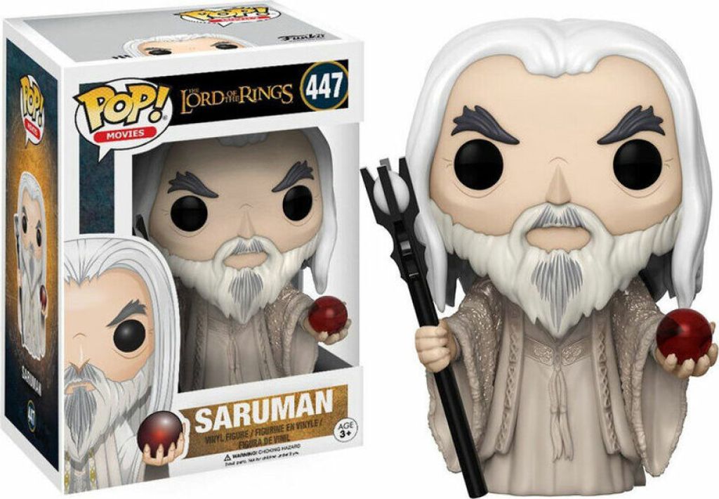 Funko Pop! Saruman - Figurki winylowe The Lord of the Immagine del prodotto 