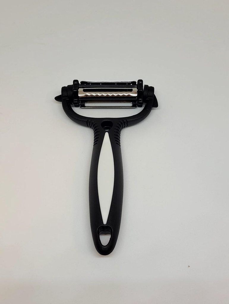 Jumada's - Schäler - 3-in-1 - Schwarz - Edelstahl