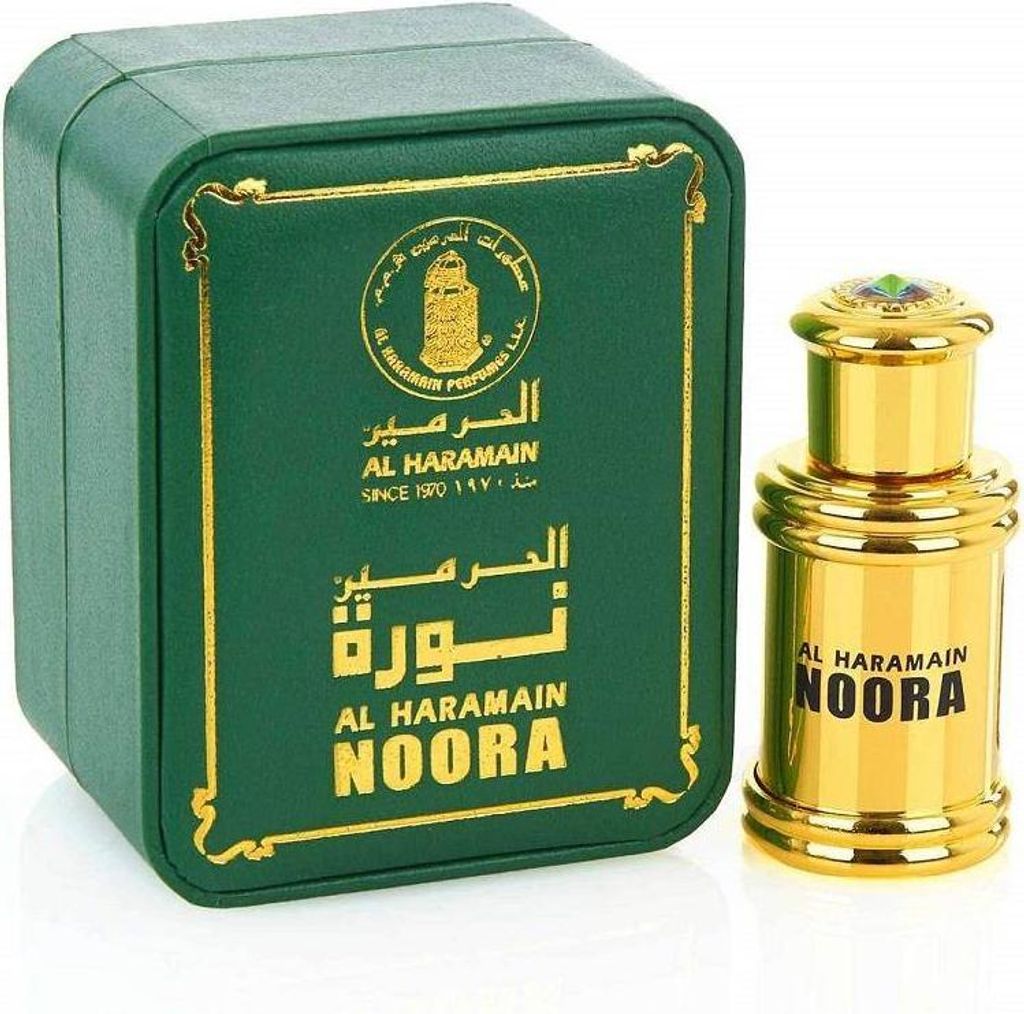 Al Haramain Noora Olejek perfumowany unisex 12 ml Zdjęcie produktu 
