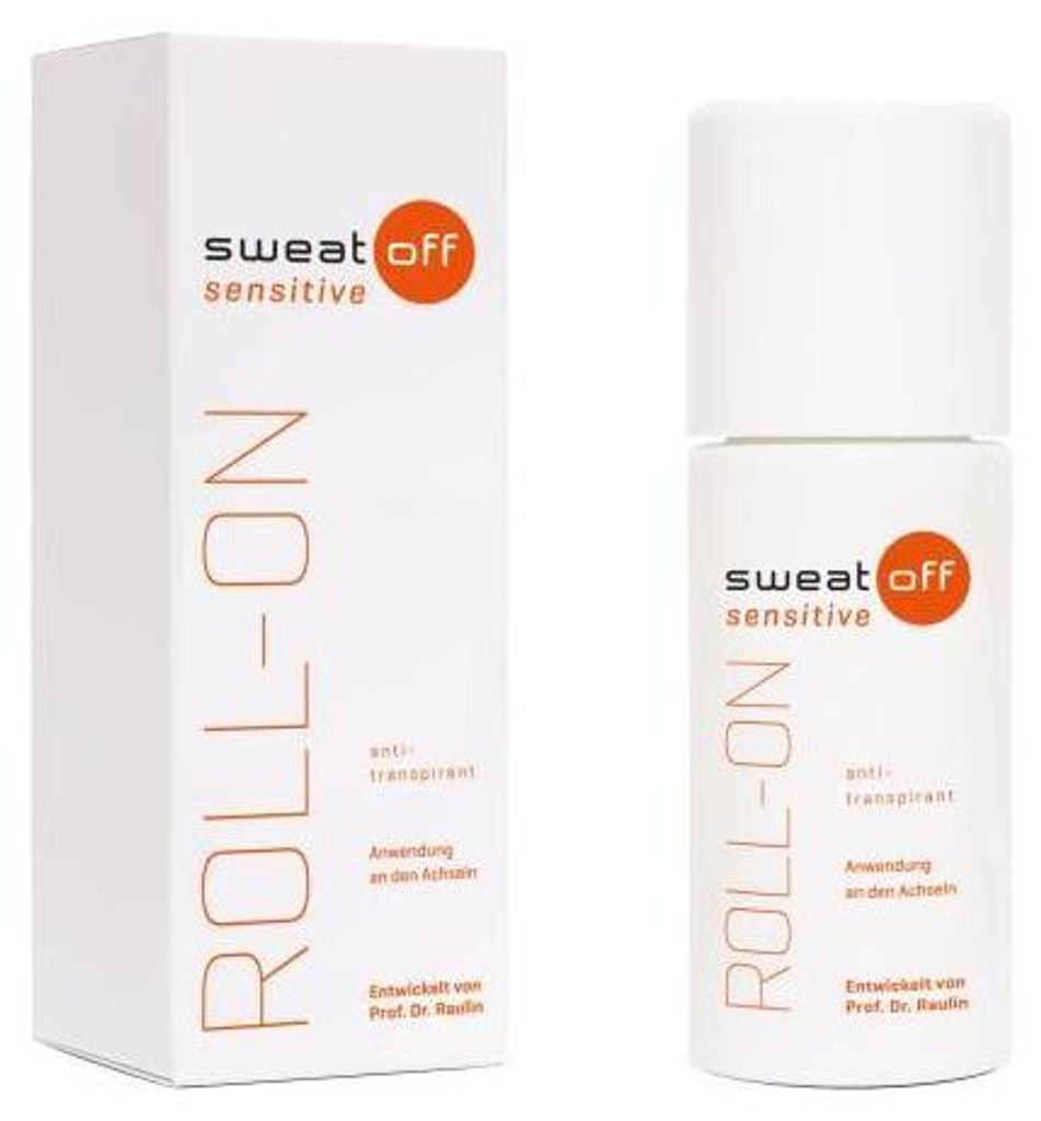 Sweat-Off sensitive Antitranspirant Roll-on 50 ml