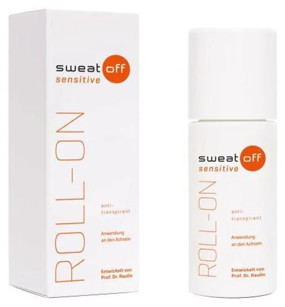 Sweat-Off Sensitive Antitranspirant Roll-on 50 ml - Protection Longue Durée